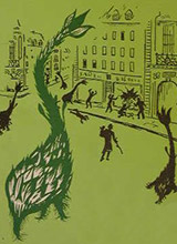 Triffid from an early book cover